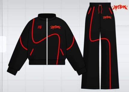 HB Stripped Tracksuit
