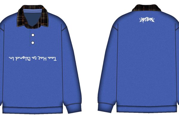BLUE MOCKUP