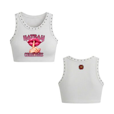 WHITE CROP TOP MOCKUP